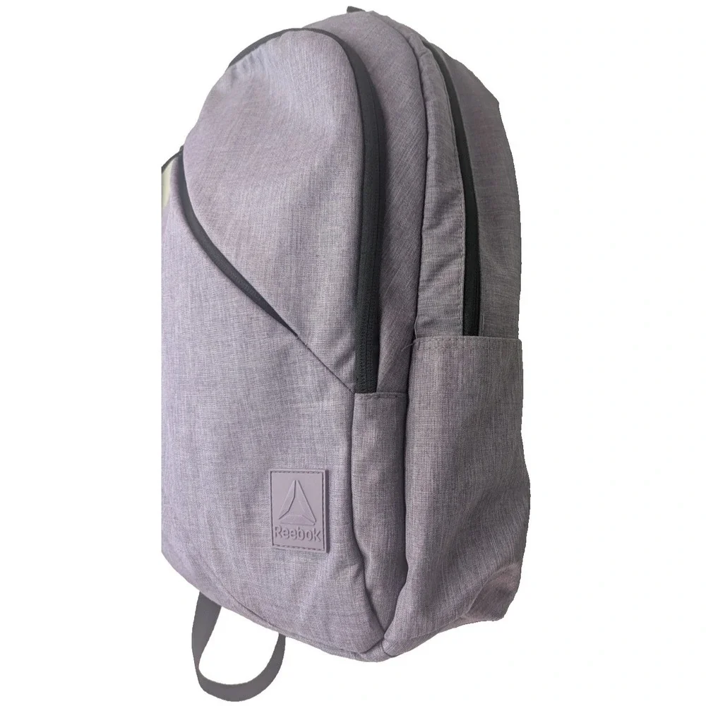 Reebok Purple Lavender Padded Laptop Backpack Adult Size College Large